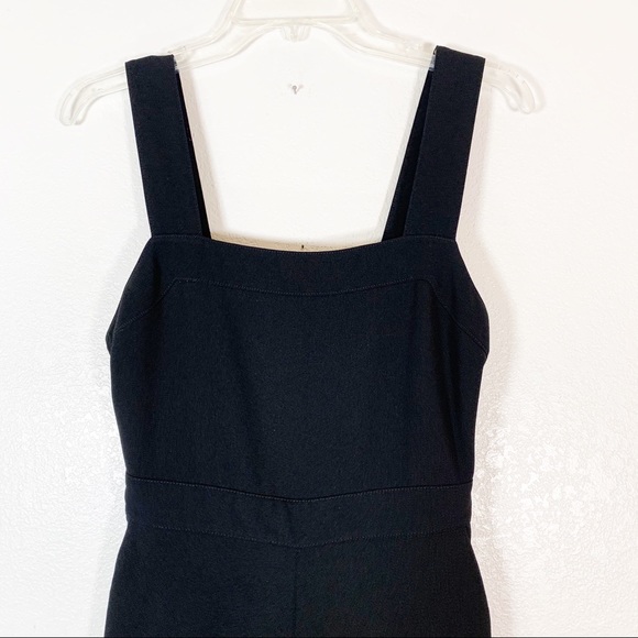Madewell Apron Bow Back Jumpsuit Size 2 - Picture 6 of 10